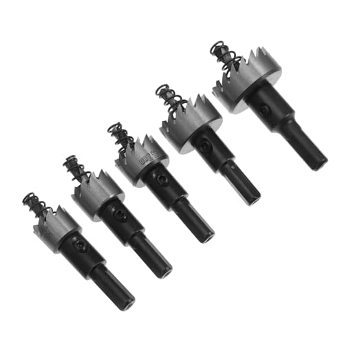 Set de brocas de acero rápido para metal y acero inoxidable