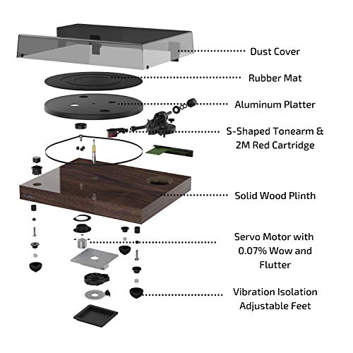 Manual Belt Drive Turntable