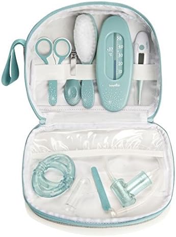 Toilette De Bebe Kit De Soin Bebe Naissance Complete Yanhonin Trousse De Soin De Toilette Bebe Confort 3 Accessoires Bebe Et Puericulture Stargas Ie