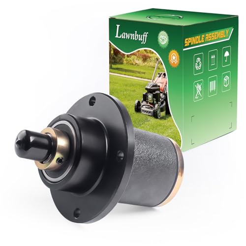 Lawnbuff 037-6015-50 Deck Spindle Assembly Compatible with Bad Boy CZT ZT Elite Pup Lightning Series - 48 50 52 60 72 Inch Deck Zero Turn Mowers Replaces Bad Boy 037-6015-00 037-6015-501Pack