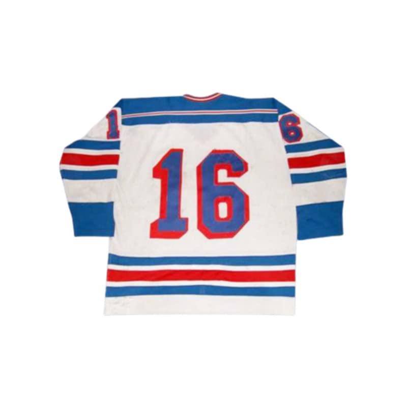 S GRUHL Sewn New Haven Nighthawks White Hockey Jersey Any Name Number