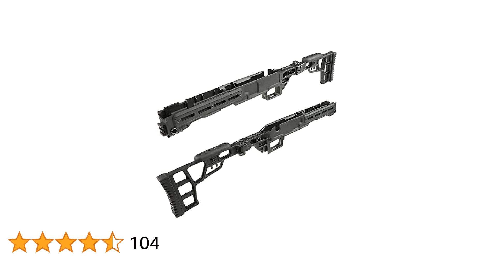 メイプルリーフ MLC-S2 VSR10用 メープルリーフ (Maple Leaf) VSR-10用 MLC S2 ライフルシャーシ