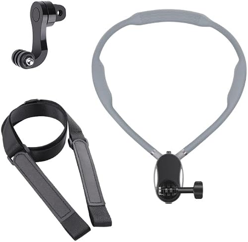 Magnetic Neck Mount Anti-shake Bracket, Type:3 in 1 J-Hook Buckle