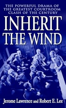 Inherit the Wind by Lawrence, Jerome, Lee, Robert E. (July 1, 1982) Mass Market Paperback