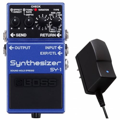BOSS SY-1 シンセサイザー BOSS SY-1 Synthesizer ポリフォニックギターシンセサイザー
