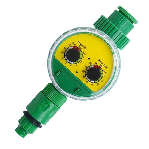 Joberio Temporizadores para riego por goteo, temporizador para aspersores, temporizador para riego | de control automático de riego programable y sin esfuerzo, temporizadores coherentes