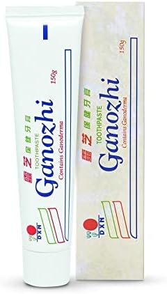 Dxn Ganozhi Ganoderma Mushroom Dental Problems Toothpaste