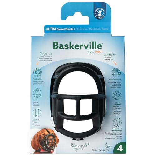 Image of Baskerville Ultra Basket Muzzle