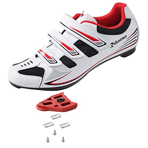Spd Sl Bicycle Spin Shoes With Delta Clips Unisex Cycling Shoes