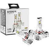 HID屋 SE HB3 HB4 LED ヘッドライト フォグランプ 18300cd 爆光 ホワイト 車検対応 取付簡単 配線レス 12V 2本1セット スペシャルエディション HB3 LED ハイビーム用 フォグ LEDヘッドライト