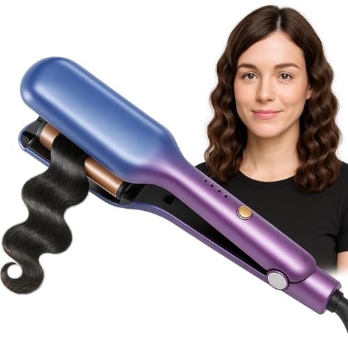 beauty best 3 barrel curling iron