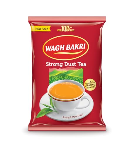 Image of Wagh Bakri Strong Dust Green Tea, 1Kg