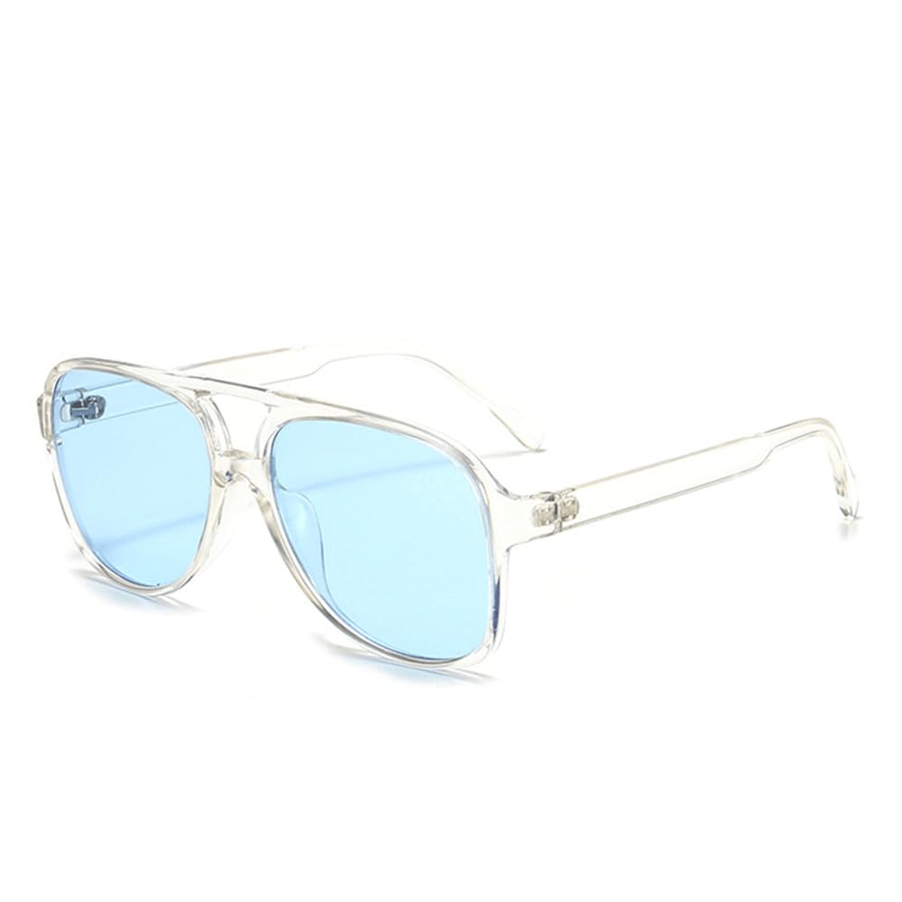Nuevas Gafas de Sol polarizadas Retro 2026, Gafas de Sol para Mujer, Lentes Vintage para Hombre, Gafas de Sol Negras y Amarillas uv400