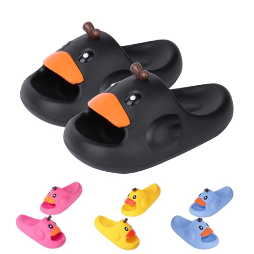 Duckling Kids Cloud Slides for Boys Girls | Non-Slip Sandals for Toddler Beach Slippers | Flip Flops Pool Shower Shoes2