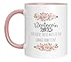 LIEBTASTISCH Keramik, Ruhestand Geschenk Frauen - Geschenkideen Zum Renteneintritt 2025 - Kaffeetasse Mit Schönem Spruch Für Diese Tasse Musste Ich Lange Arbeiten - Rentnerin Geschenke Frau - weiss
