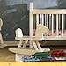 iLAND Miniature Dollhouse Furniture and Accessories for Dollhouse Nursery on 1/12 Scale (Lovely 13pcs)