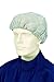 FR Hair Net, 24", Grey