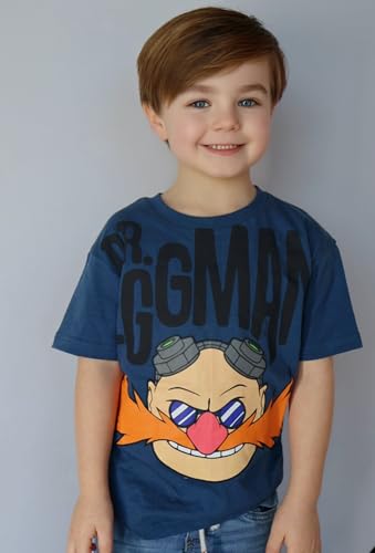 Image of SEGA Sonic the Hedgehog Boys' 3-Pack Short Sleeve T-Shirts Toddler to Big Kid