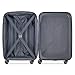 DELSEY PARIS Helium Aero Hardside Expandable Luggage with Spinner Wheels, Blue Cobalt, Carry-On Plus 21 Inch