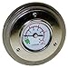Allpoints 62-1056 Pressure Gauge, 1/4" Npt, 2-3/4" Dial, 0 - 60 Psi, Back, Includes U-Bracket