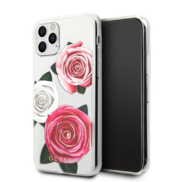 Guess GUOHCP14XHFLSU Coque Rigide pour iPhone 14 Pro Max 6,7