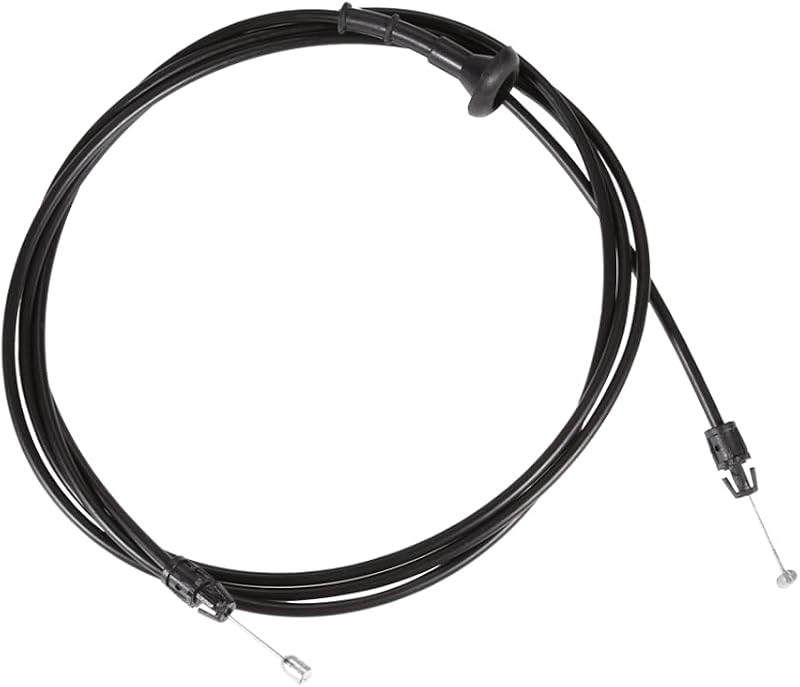 Cabo de abertura da trava do capô YOLLKY para Ford F-150, F-250, Expedition e Lincoln Navigator