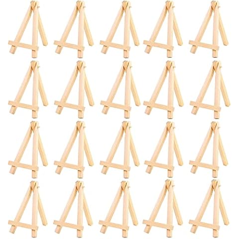 Mini Caballetes de Madera para Exhibir Cover