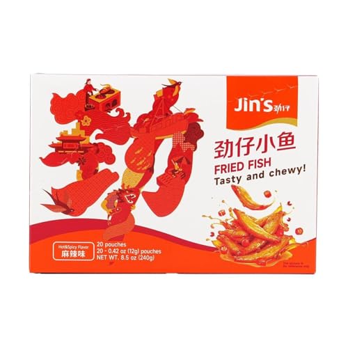 JINZAI Spiced Fish Snack (HOT&SPICY)