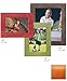 Raika 4 by 6 Square Picture Frame, Orange