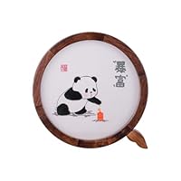 Amazon.co.jp: 蜀の刺繍両面刺繍パンダ飾り国家ギフト四川手作り刺繍