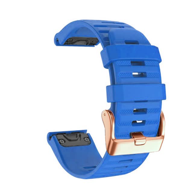 Correas de silicona de 20 22 26 mm para Garmin Fenix que aguantan tus rutas de montaña y running