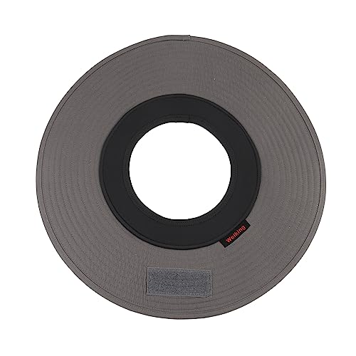 image for FONGZU Climbing Helmet Sunshade Hat, Safety Helmets Sun Protection Acc