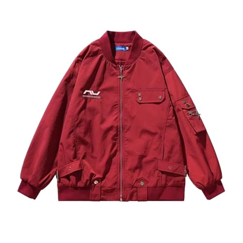 Manteaux de streetwear décontractés et vestes universitaires chaudes