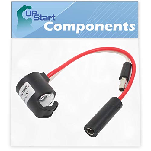 297216600 Freezer Defrost Thermostat Replacement for Frigidaire FFU20FC4AW0 Refrigerator - Compatible with 216731000 Defrost Thermostat