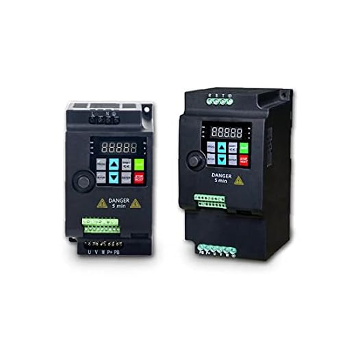Frekvensomriktare Mini VFD Variabel frekvensdrivningsomvandlare för motorhastighetskontroll 2.2kw 220V svart