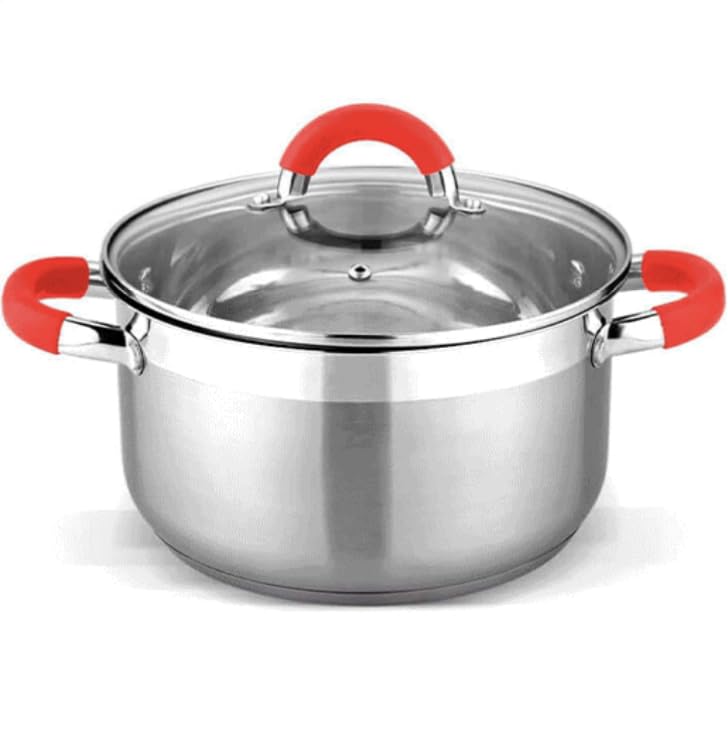 Batterie de cuisine Meyer SuperSteel 10 pièces en acier inoxydable 3 Batterie de cuisine Meyer SuperSteel 10 pièces en acier inoxydable 3