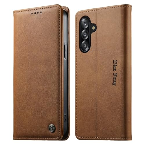 Étui portefeuille Samsung S10E marron pour votre quotidien