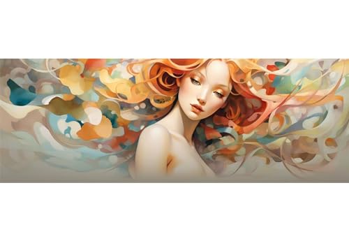 Diamant peinture pour adulte grand format cristal painting 5D DIY fille D-407