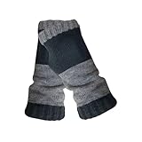 Fingerlose Strickhandschuhe – Handschuhe für kaltes Wetter, Outdoor-Handwärmen, Fäustlinge für Damen, Mädchen, Damen, Teenager, Mütter, Frauen, tägliches Pendeln, Outdoor, Reisen, Einkaufen