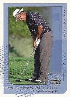 Chi Chi Rodriguez trading card (Golf) 2002 Upper Deck Collectors Club Exclusive #PGA15