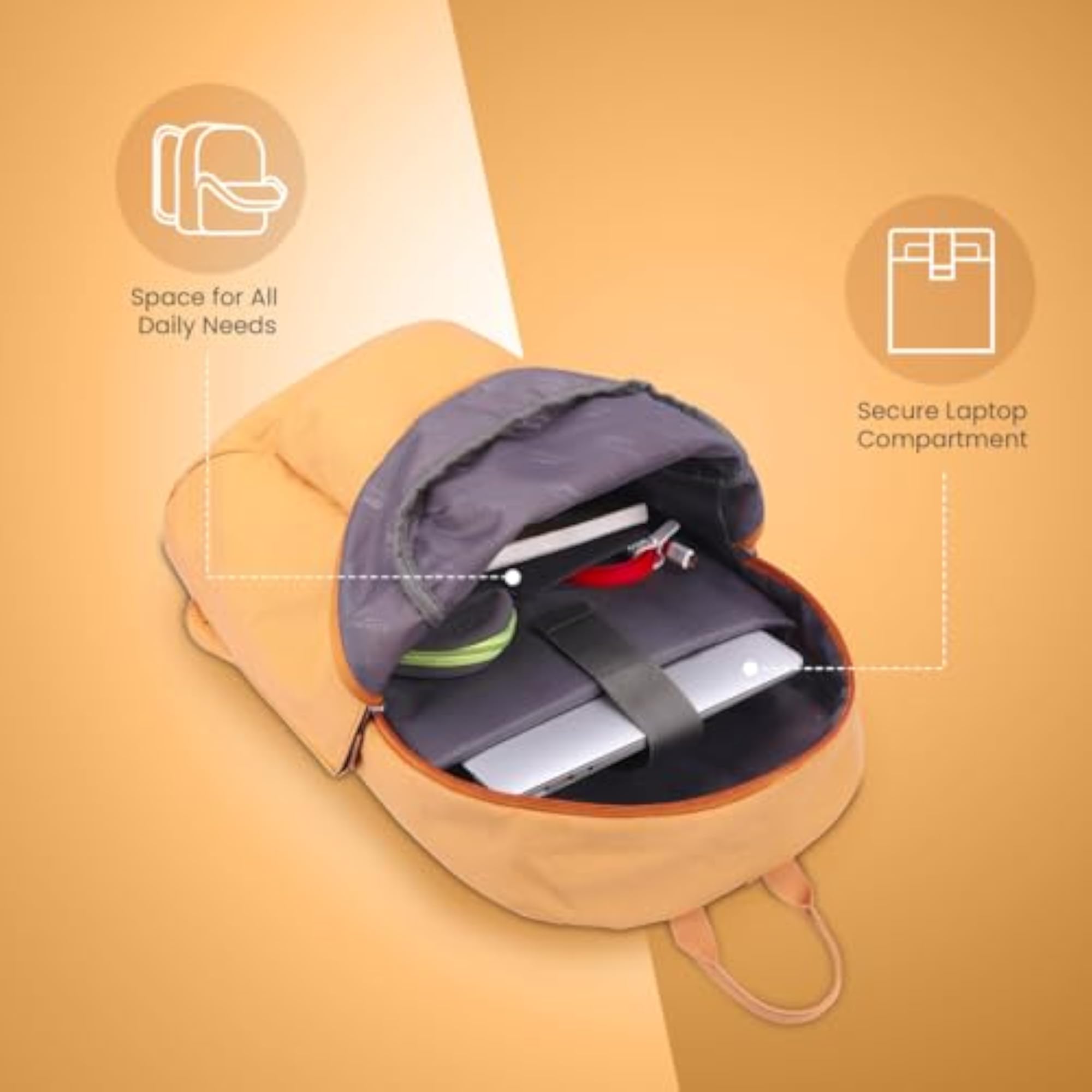 Strong Buzz 28 Liters Laptop Backpack for 15.6 Inch Laptops