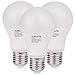 Price comparison product image AUROLITE Pack of 3 LED A60 Bulbs, E27/ES Cap, 12 Watts 960 Lumens, Warm White (3000K), Ideal for Living Room, Bedroom, Kitchen, Hallway, Hotel, B&B, K
