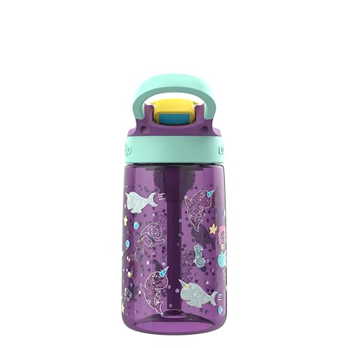 Image of Contigo Kids Water Bottle with Redesigned AUTOSPOUT Straw, 14 oz