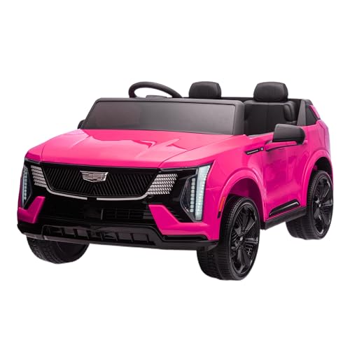 Garvee 24V Licensed Cadillac Ride On Truck Car for Kids