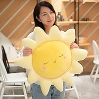 太陽花シート枕ぬいぐるみのぬいぐるみオフィスクッションかわいいプレゼント。 41WkRB-293L._SS200_.jpg