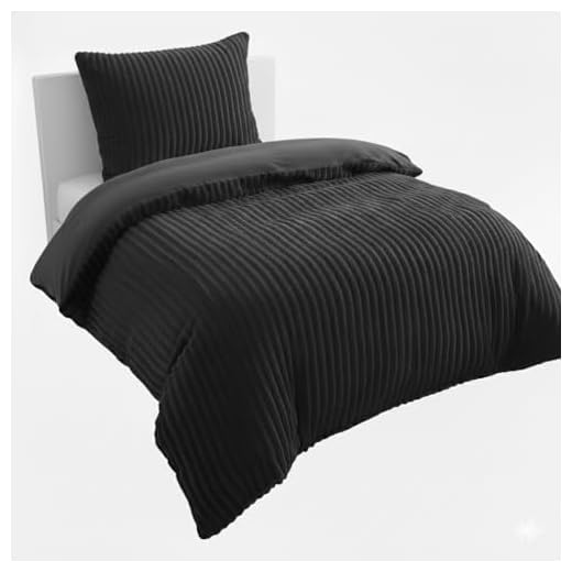 Kuscheli® Winter Wende Plüsch Bettwäsche 135 x 200 od. 155 x 220 mit 80x80 Kissenbezug Cashmere-Touch Coral Fleece Deckenbezug, Farbe:GRAU, Größe:135x200 + 80x80