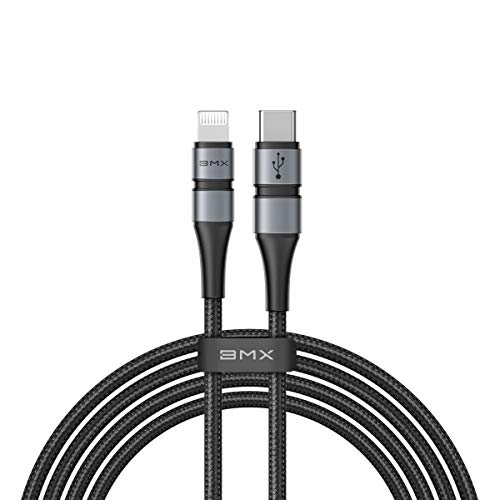 Baseus - BMX �_�u�� MFi �P�[�u�� Type-C - Lightning PD 1.8m (A0001831)�B