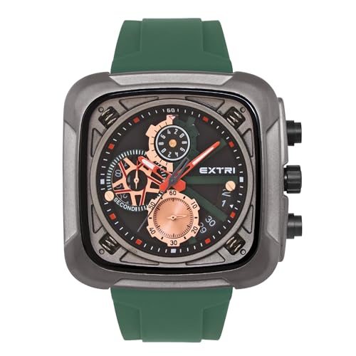 EXTRI Analog Black Dial Mens Watch-X6057-H (B0D3J3P9LP) Amazon Price History, Amazon Price Tracker