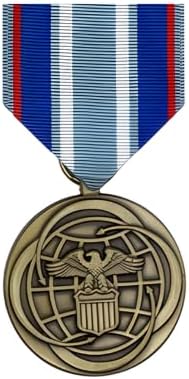 Air and Space Campaign Medal Full Size Standard Finish