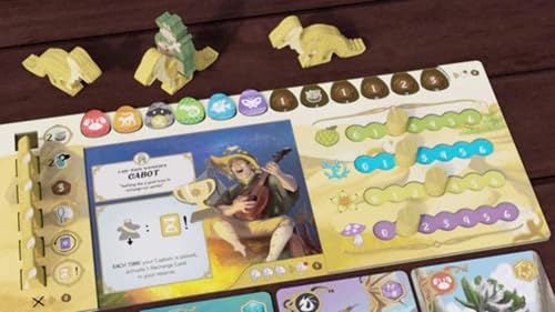 Wondrous Creatures juego de mesa estrategia para 1-4 jugadores miniatura 6
